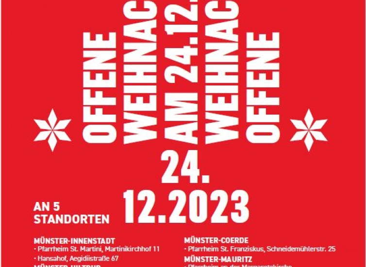 Offene Weihnacht