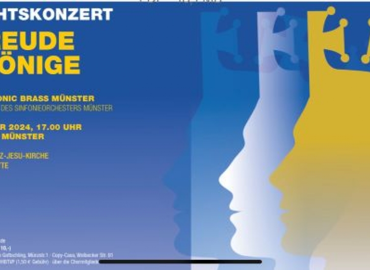 Das Konzertplakat