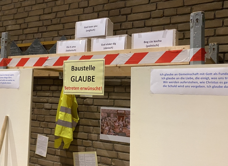 Baustelle Glauben