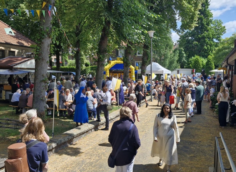 Sommerfest an der Erpho-Kirche