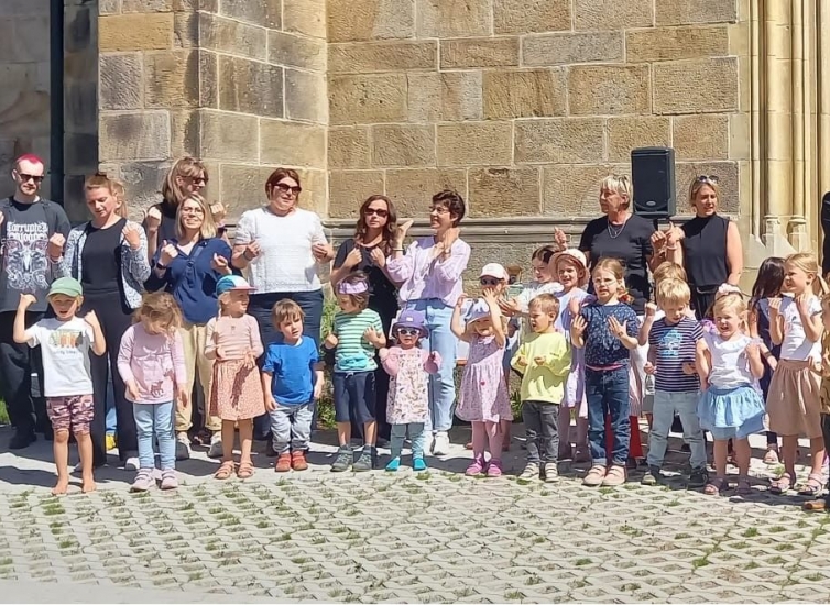 Die KiTa-Kinder