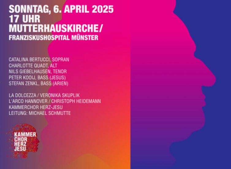 Das Konzertplakat
