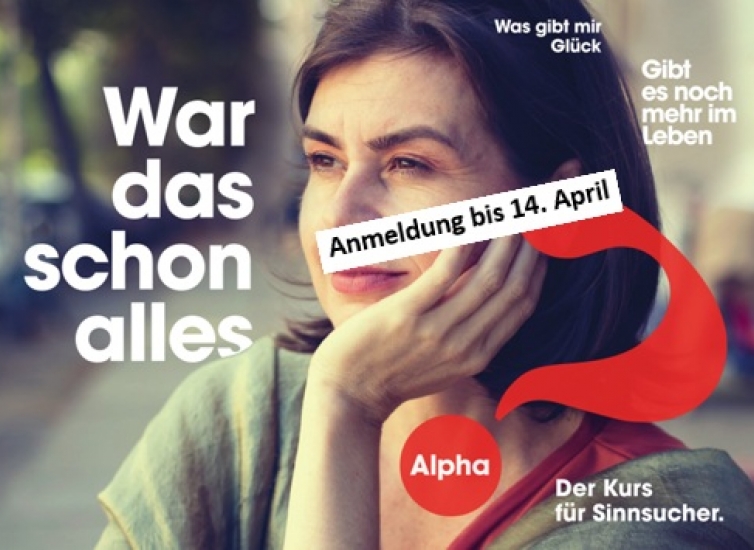 Glaubenskurs Alpha