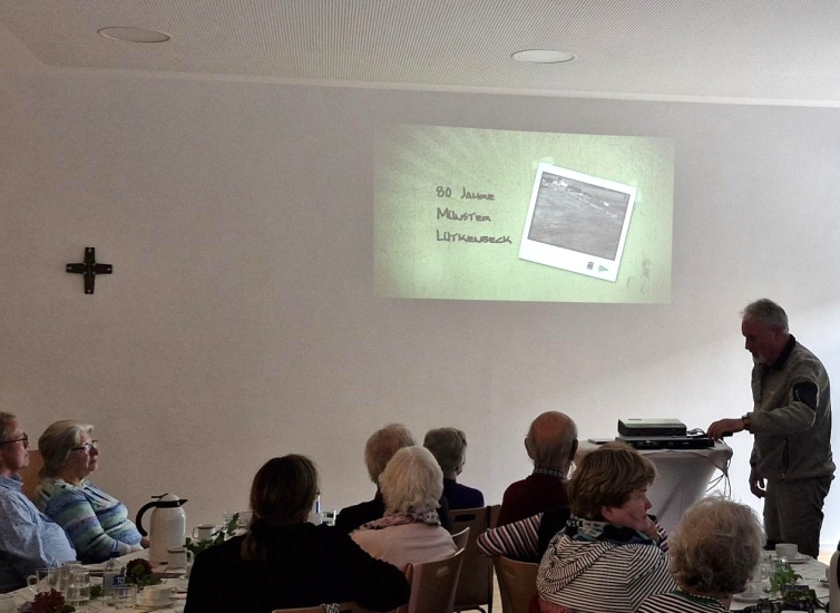 Filmvorführung im Pfarrzentrum 