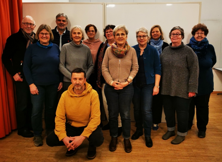 Das Team des ökumenischen Sozialbüros Münster-Ost