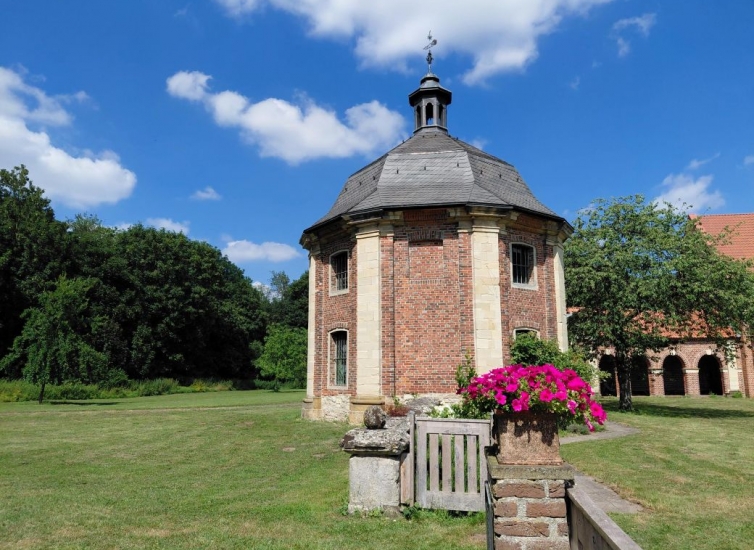 Die Kapelle auf Haus Lütkenbeck