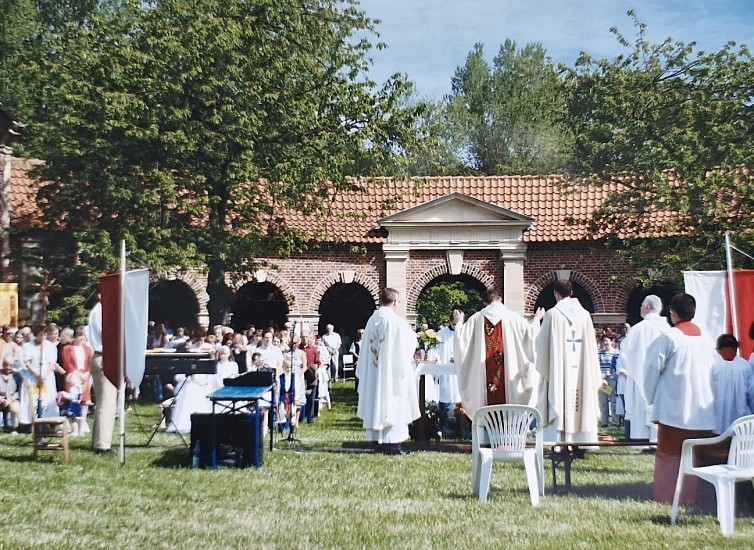 Fronleichnasm 2005 auf Haus Lütkenbeck