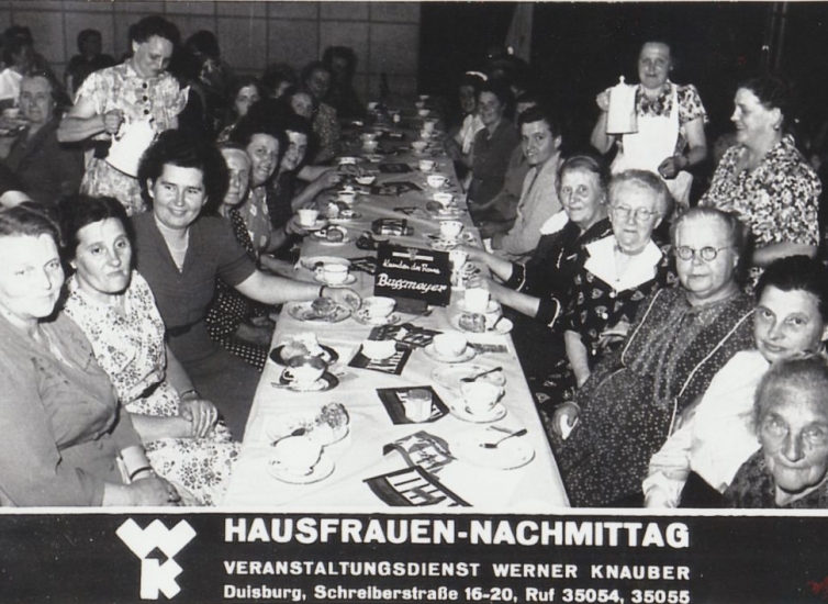 Ein "Hausfrauen-Nachmittag"