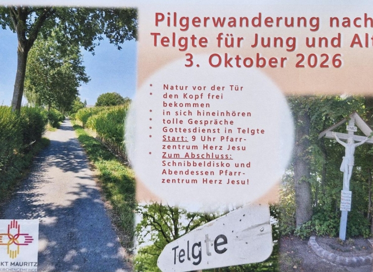 Das Plakat wirbt für die Teilnehme