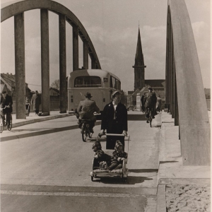 Blick auf Herz-Jesu in den 60er Jahren