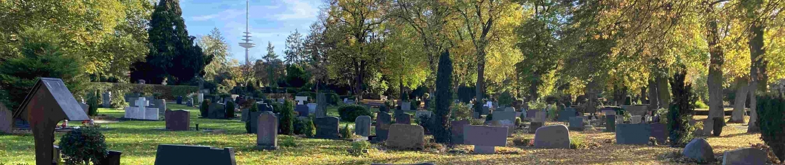 Wir denken an unsere Verstorbenen