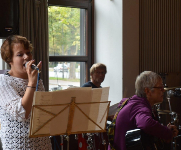 Die Band Wir des Hauses vom Guten Hirten