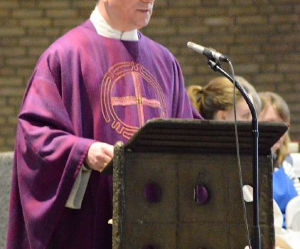 Subsidiar Dr. Martin H. Thiele bei seiner Abschiedspredigt