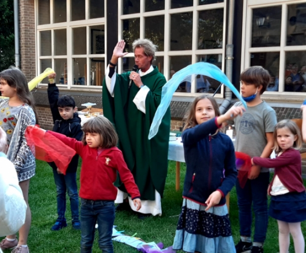 Gottesdienst mit Pfarrer Karsten Weidisch