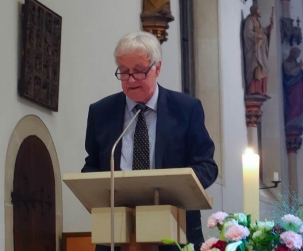Vortrag von Prof. Dr. Gerd Althoff im Kath. Bildungsforum St. Mauritz/Konrad am 21.09.2020