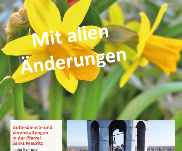 Die Kar- und Ostertage in der Pfarrei