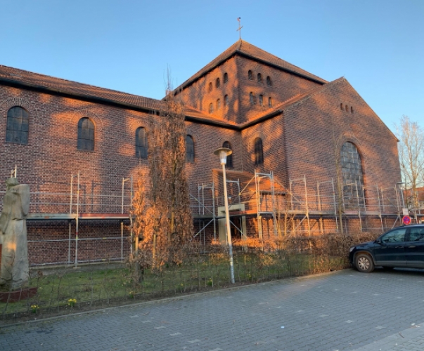 Gerüst Konradkirche