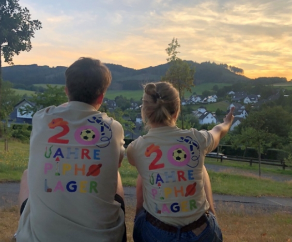 Das Ferienlager der Pipho-Jugend hat begonnen.