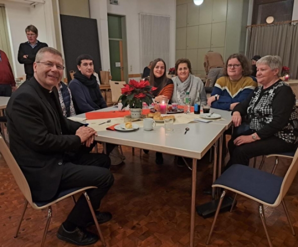 Weihbischof Dr. Stefan Zekorn im Gespräch