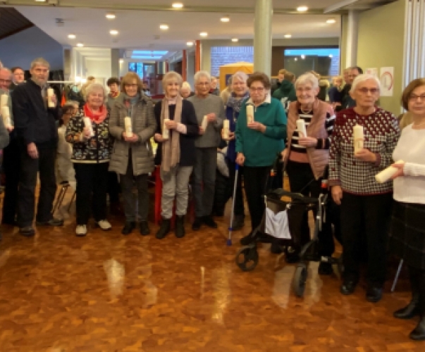 Ehrung der Ehrenamtlichen 80plus am Kirchort Margareta