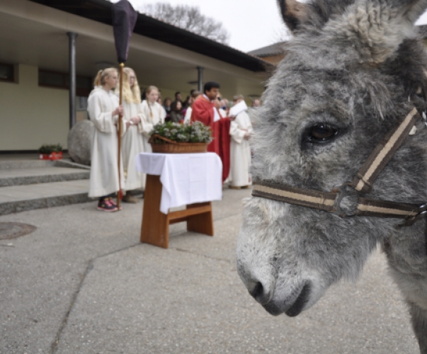 Gottesdienstzeiten zur Feier der Kar- und Ostertage