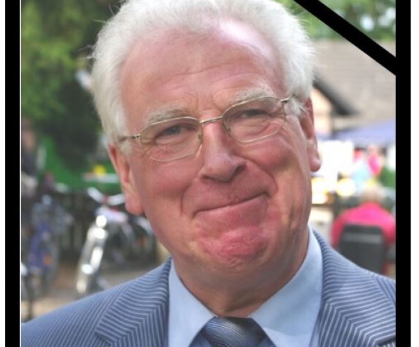 Pfarrer Klaus Evers nah bei den Menschen