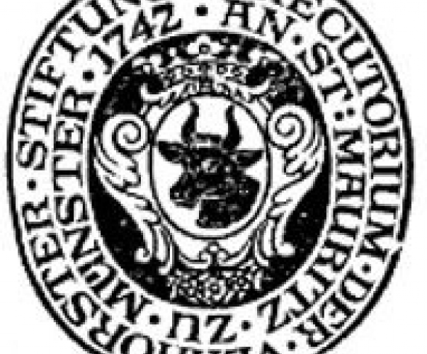 Das Amtssiegel des Mauritzer Stiftsdechanten Gerhard Verhorst