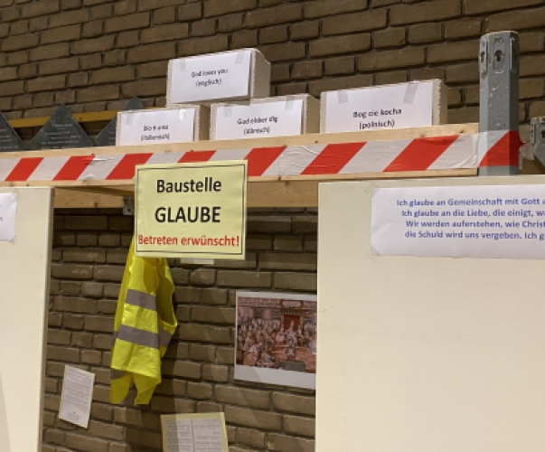 Baustelle Glauben