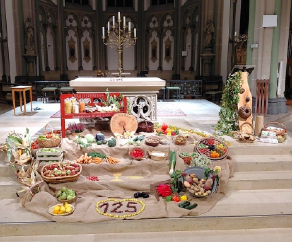 Blick auf den Altar