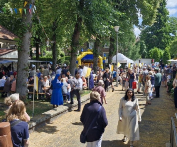 Sommerfest an der Erpho-Kirche