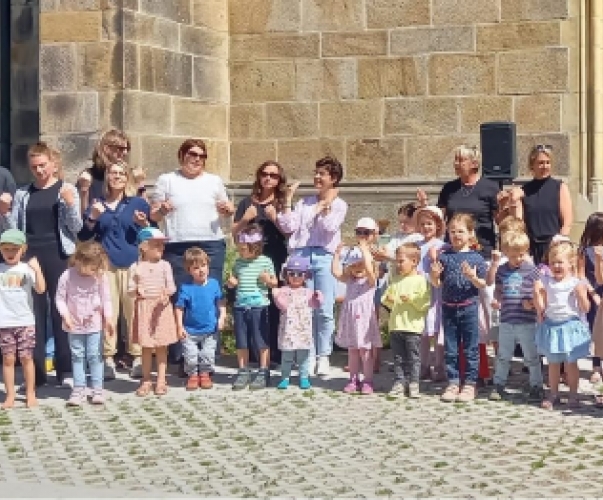 Die KiTa-Kinder