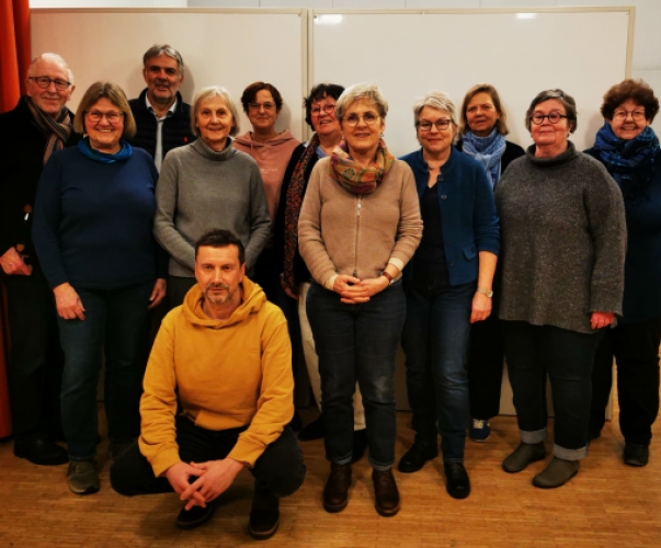 Das Team des ökumenischen Sozialbüros Münster-Ost