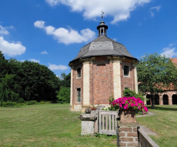 Die Kapelle auf Haus Lütkenbeck