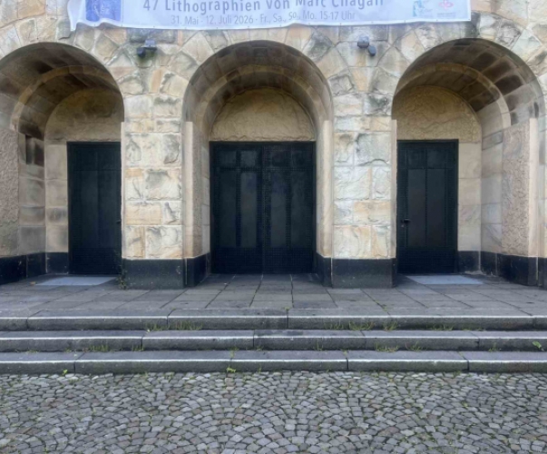 Die Türen der Erphokirche